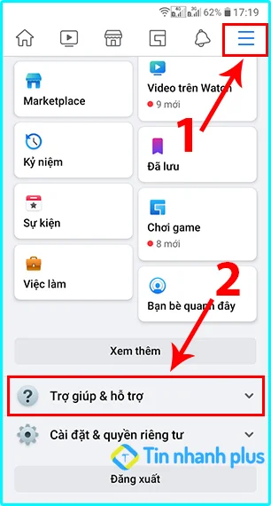 báo cáo lỗi không tham gia nhóm trên Facebook bằng điện thoại