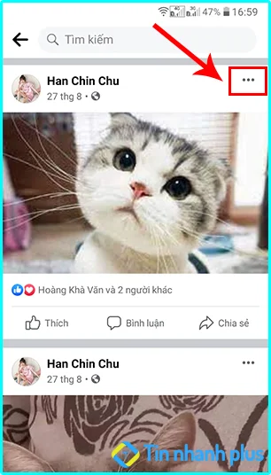 bật thông báo bình luận bài viết trên facebook