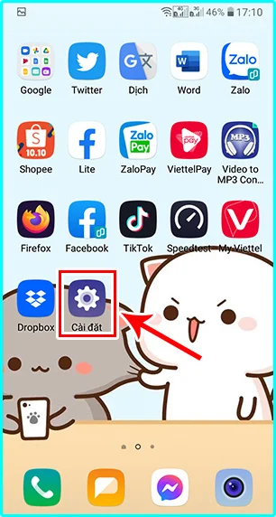 bật thông báo ứng dụng facebook trên điện thoại