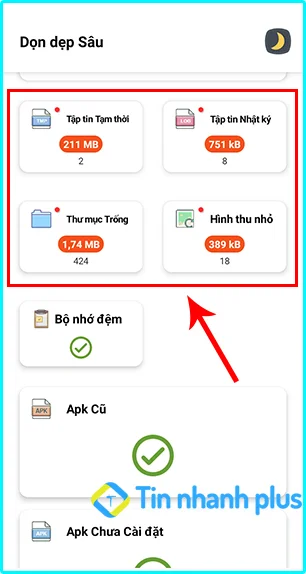 hướng dẫn chống phân mảnh ổ cứng trên điện thoại