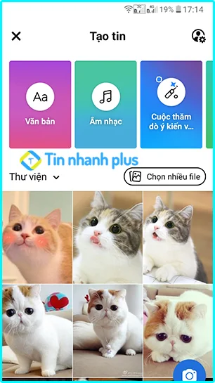 tin nổi bật trên facebook