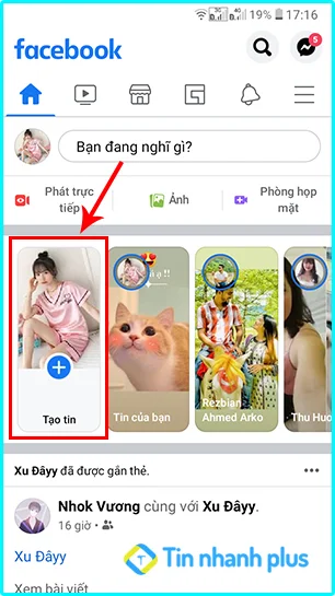 cách đăng tin nổi bật trên facebook