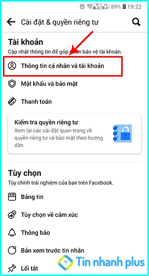 hướng dẫn cách đổi tên facebook không phải tên thật