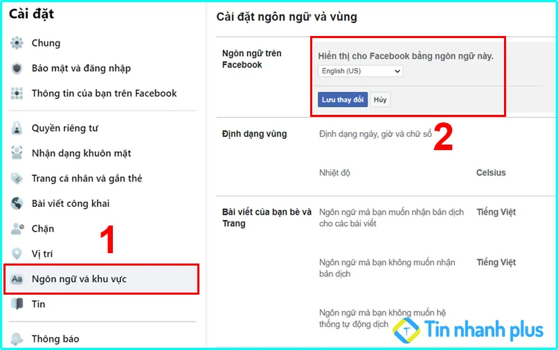 cách đổi tên facebook không phải tên thật
