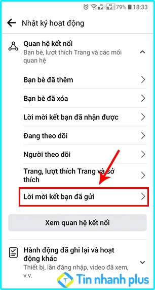 Cách hủy lời mời kết bạn trên Facebook nhanh nhất
