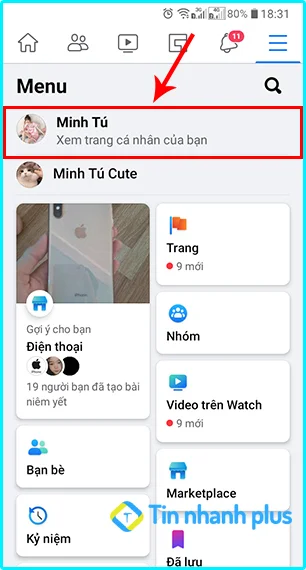 cách hủy lời mời kế bạn trên Facebook