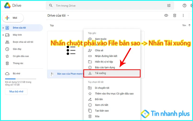 làm sao để tải file google driver bị lỗi