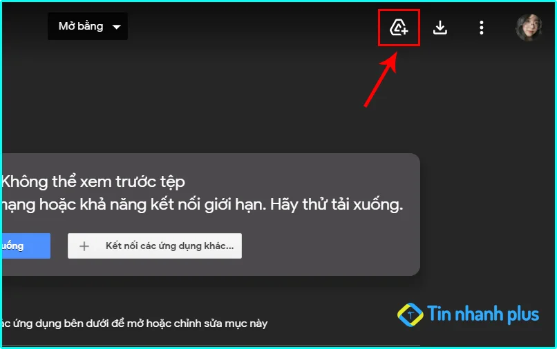 khắc phục lỗi Rất tiếc, hiện tại bạn không thể xem hoặc tải xuống tệp này"