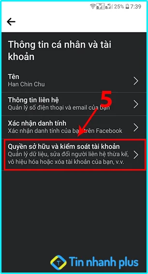 hướng dẫn cách vô hiệu hóa tài khoản facebook trên android