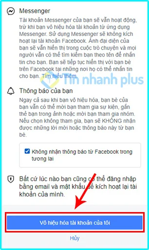 cách khóa tài khoản facebook trên iphone nhanh nhất