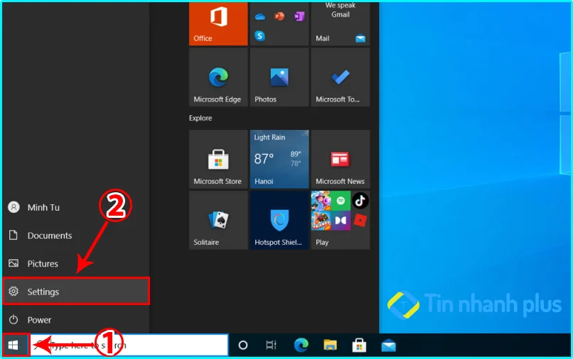 cách kiểm tra máy tính đang chạy 32bit hay 64bit trên setting