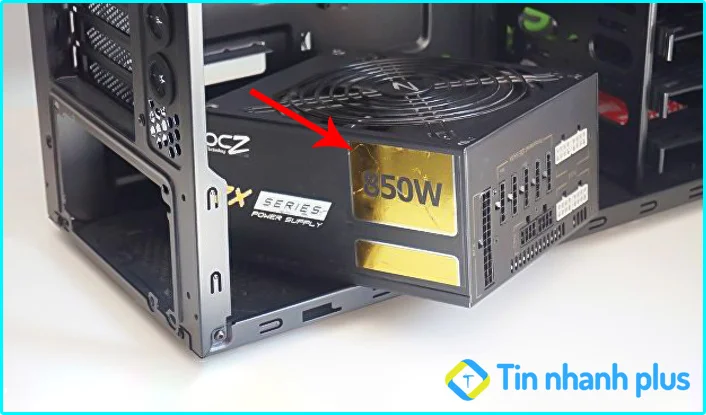 Cách kiểm tra nguồn máy tính bao nhiêu W