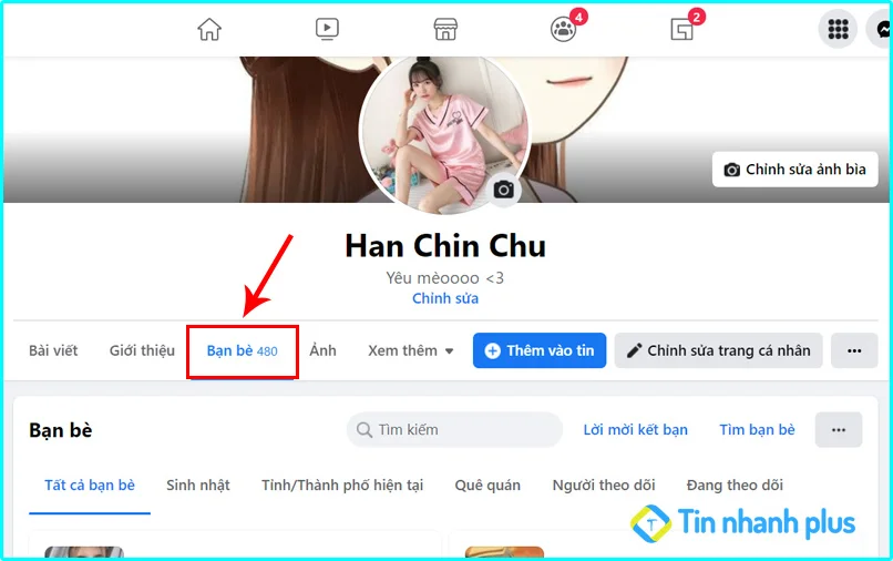 cách theo dõi người khác mà họ không biết trên Facebook