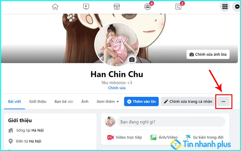 cách theo dõi người khác trên Facebook mà người đó không biết