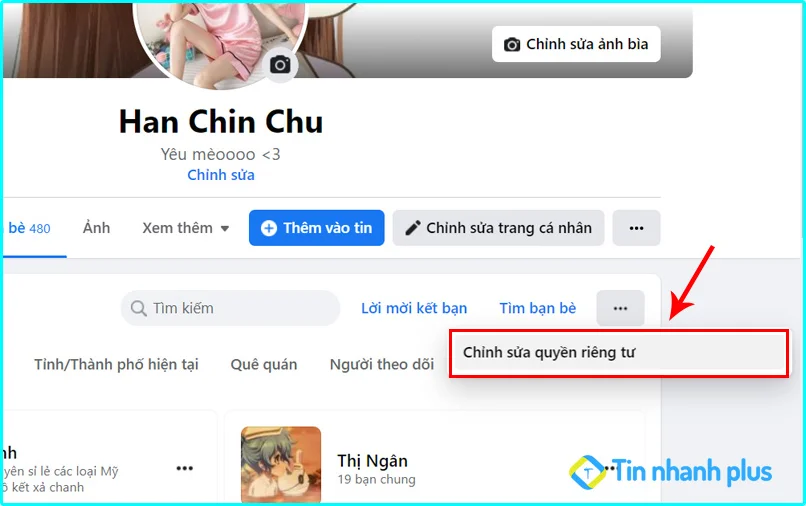 hướng dẫn bí mật theo dõi facebook của người khác