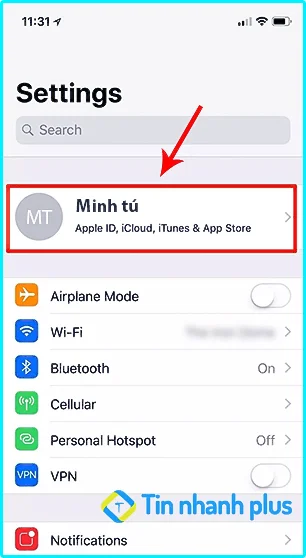cách theo dõi tin nhắn trên iphone