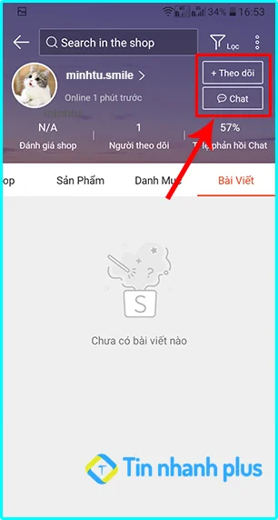 tìm bạn bè bằng id trên shopee