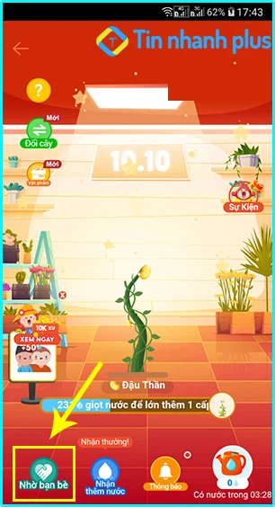 tìm bạn bè shopee bằng link chia sẻ