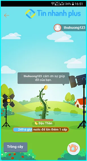 truy cập vào link chia sẻ của shopee để tìm bạn bè