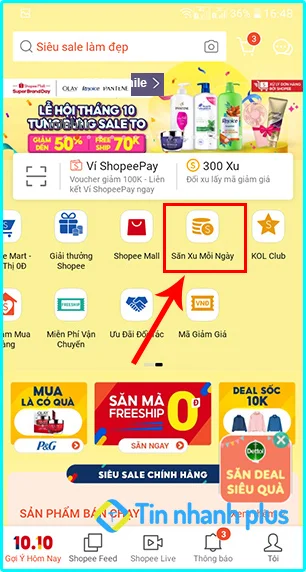cách tìm bạn bè shopee bằng link chia sẻ