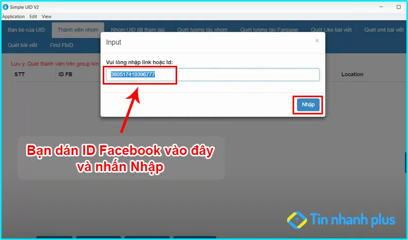 hướng dẫn cách tìm id qua facebook mới nhất