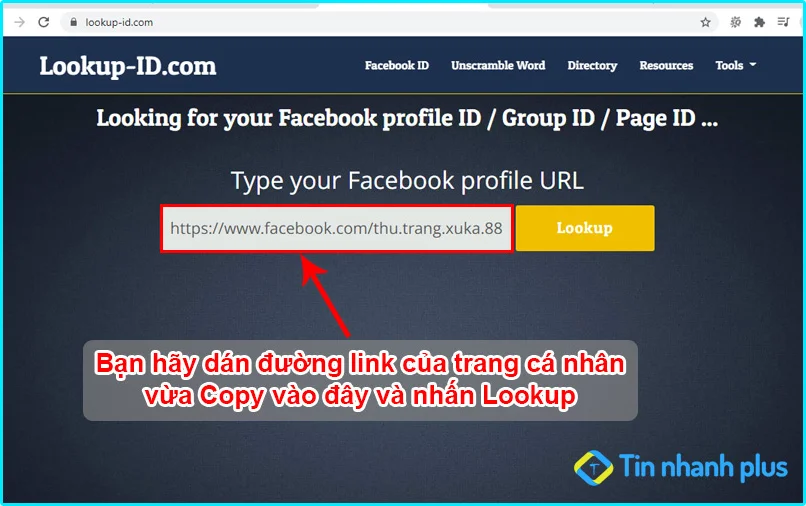 hướng dẫn cách tìm id của facebook mới nhất