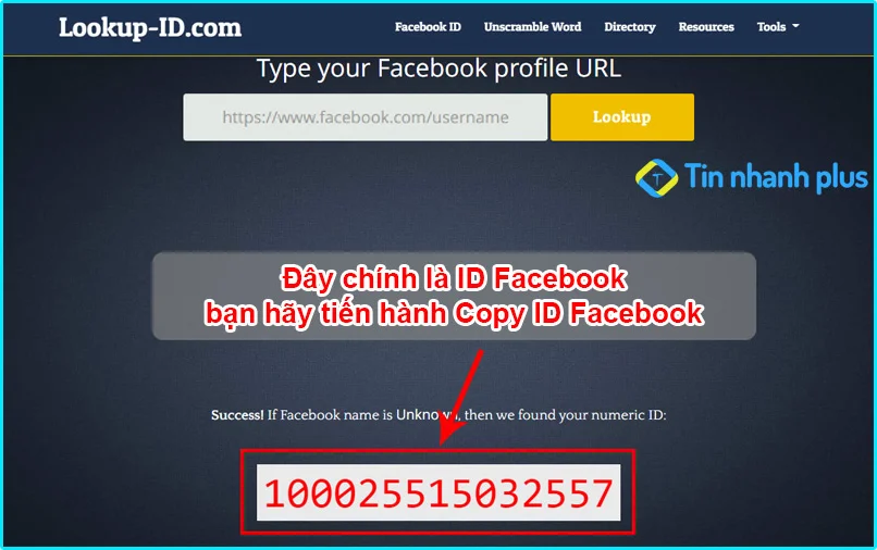 cách tìm id facebook mới nhất 2021