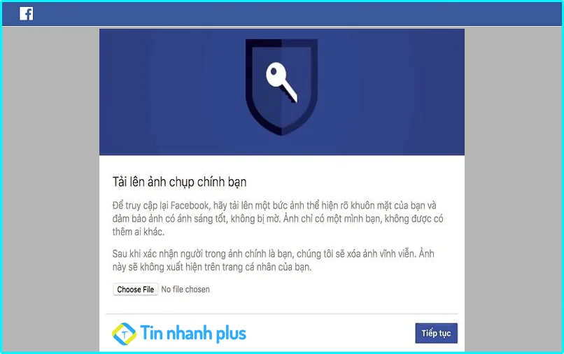 cách xác nhận danh tính facebook