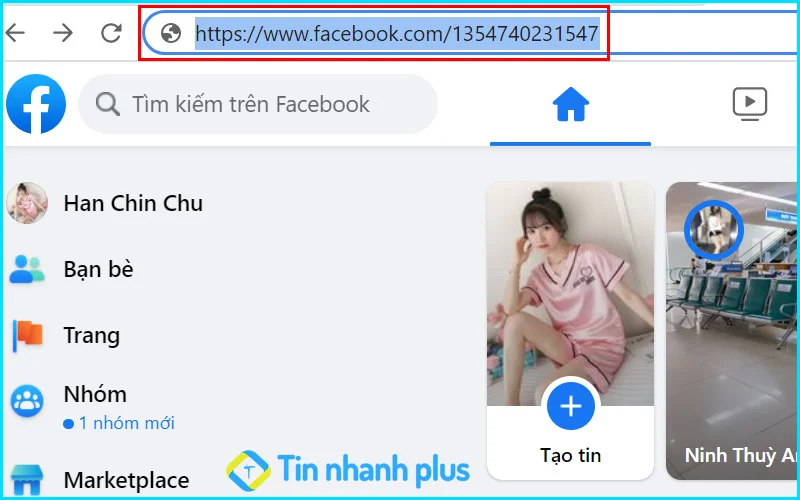 cách xem admin fanpage facebook bằng id