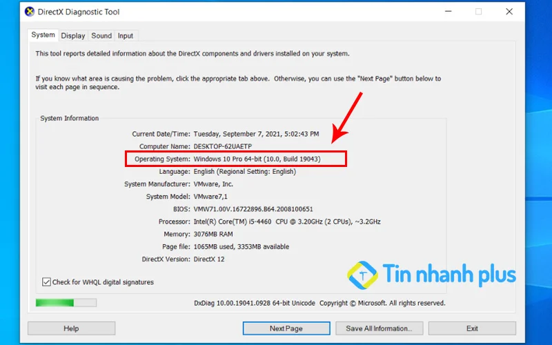 làm sao để xem được máy tính đang chạy 32bit hay 64bit
