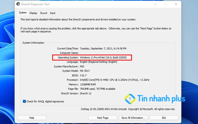 cách xem máy tính win 11 chạy bao nhiêu bit