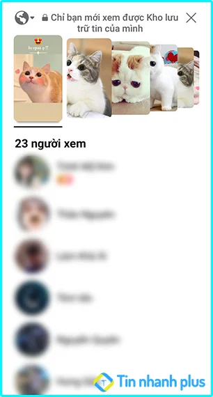 cách xem người lạ xem story facebook trên điện thoại