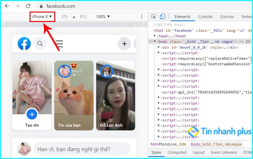 xem danh sách người lạ xem tin trên facebook