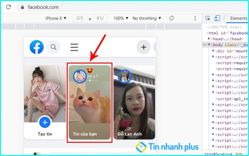 cách xem người lạ xem story