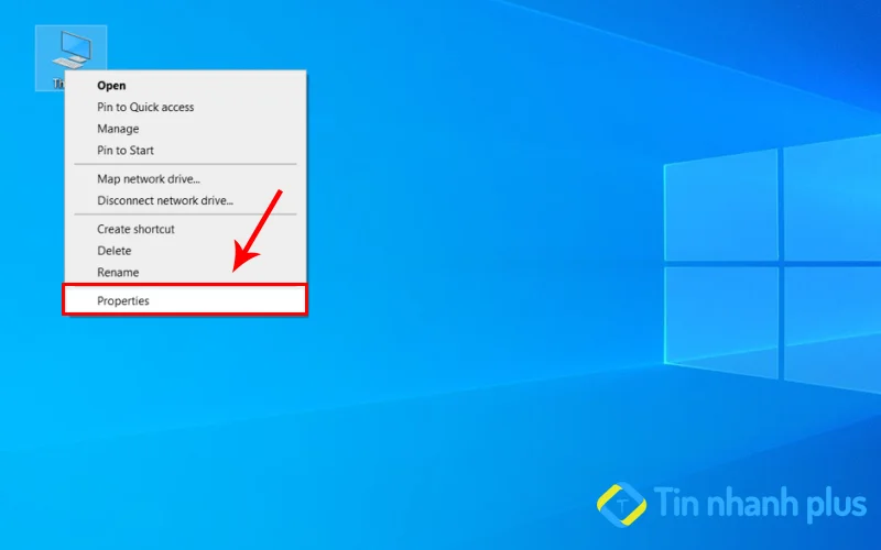 cách xem phiên bản win 32bit hay 64bit bằng this pc