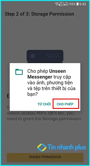 hướng dẫn xem tin nhắn đỡ bị gỡ bỏ trên messenger bằng điện thoại