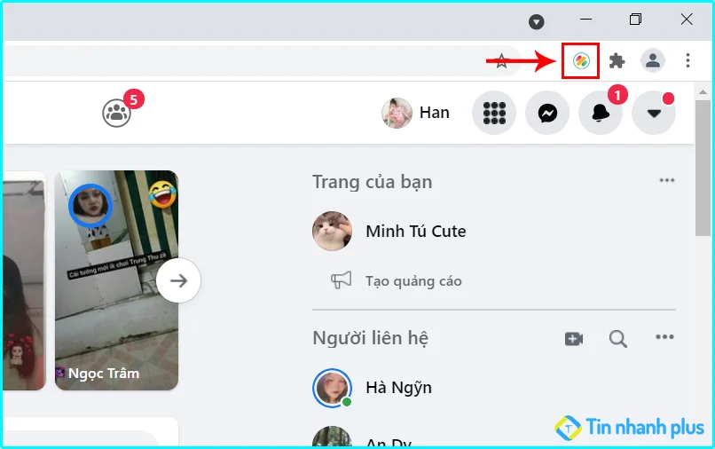 hướng dẫn xem tin nhắn đã bị thu hồi trên messenger bằng máy tính