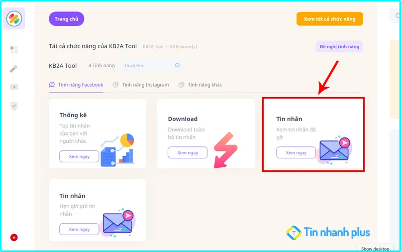 cách xem tin nhắn đã gỡ trên messenger bằng laptop