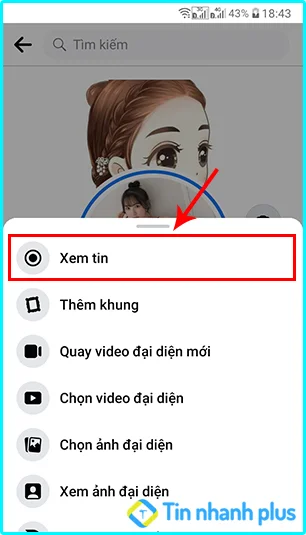xem tin nổi bật trên facebook