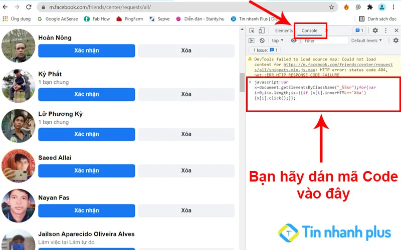 hướng dẫn cách xóa lời mời kết bạn nhanh