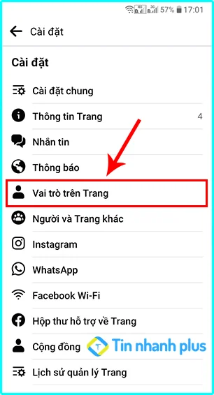xóa quyền admin trên trang fanpage