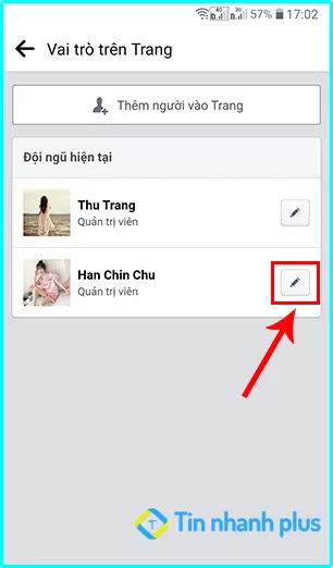 cách tự xóa quyền admin trang fanpage
