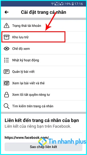 facebook không hiển thị tin nổi bật
