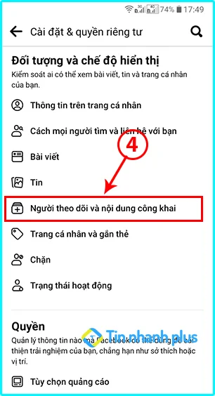 theo dõi facebook của người khác không bị phát hiện