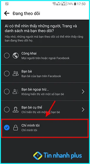 cách theo dõi Facebook của người khác trên điện thoại không sợ bị phát hiện