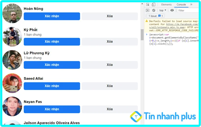 Cách xóa lời mời kết bạn trên Facebook nhanh