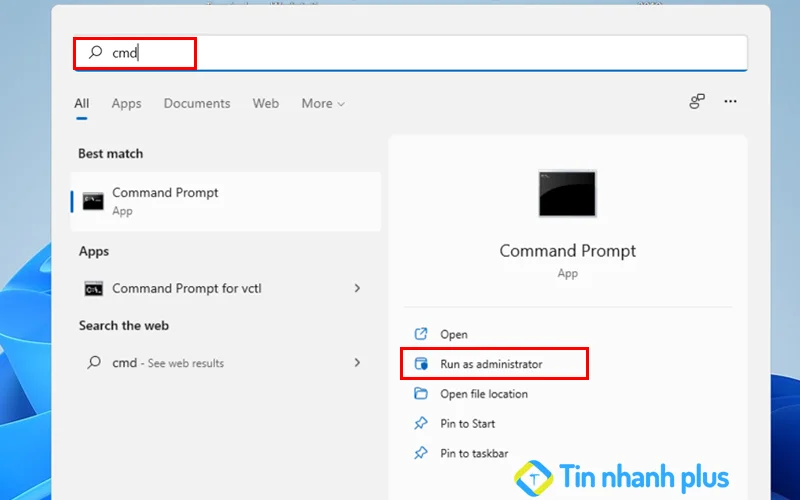 khởi chạy System File Checker
