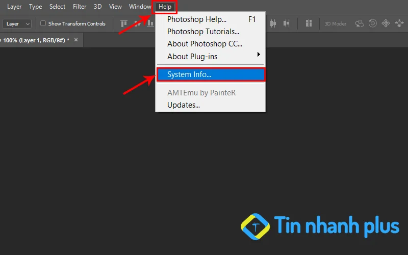 cách kiểm tra bản quyền photoshop