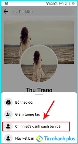khắc phục lỗi Facebook không hiển thị bài đăng của bạn bè trên điện thoại