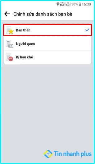 Facebook không hiển thị bài đăng của bạn bè trên điện thoại